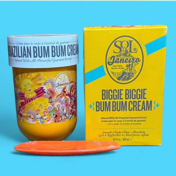 Sol de Janeiro Other - Sol de Janeiro Biggie Biggie Bum Bum Cream - 16.9oz (500ml) - NIB!